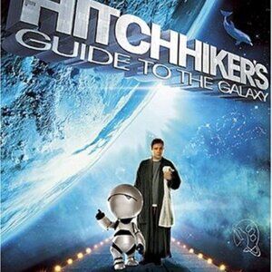 The Hitchhiker's Guide to the Galaxy DVD Movie Rated PG NTSC Full Screen